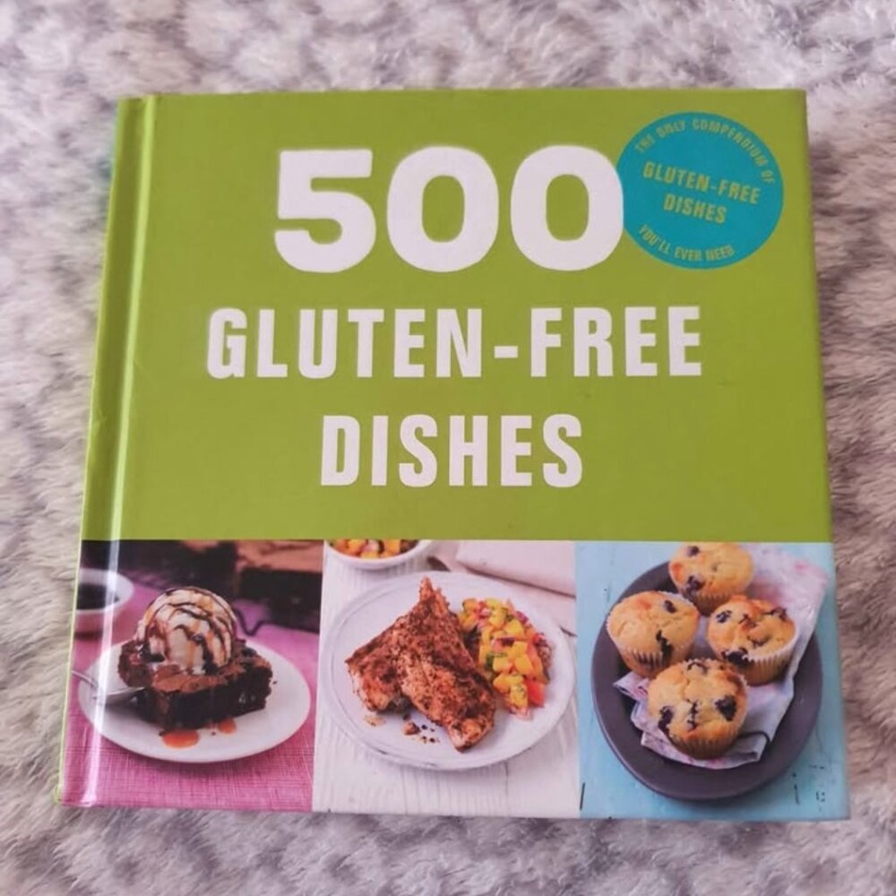 Book 500 Gluten-Free Dishes